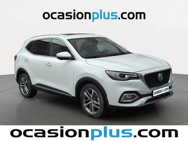 Usado MG HS Luxury 162 HP (119 kW) 2023 Branco SUV