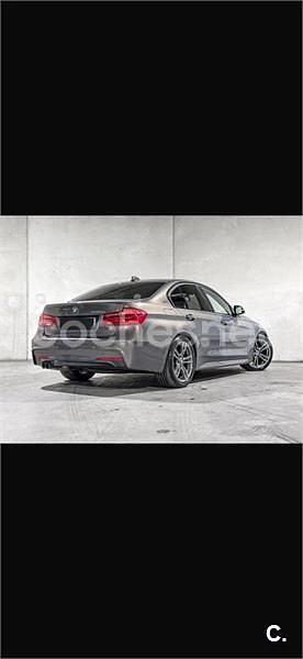 Usado BMW 330 252 CV (185 kW) 2016 Gris / plata Berlina