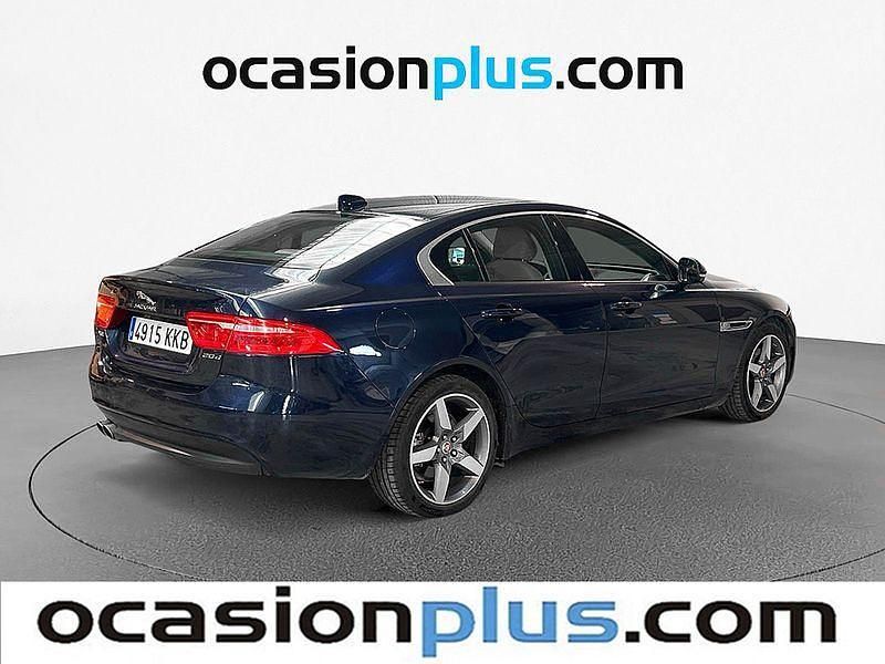 Usado Jaguar XE Pure 180 CV (132 kW) 2018 Azul Berlina