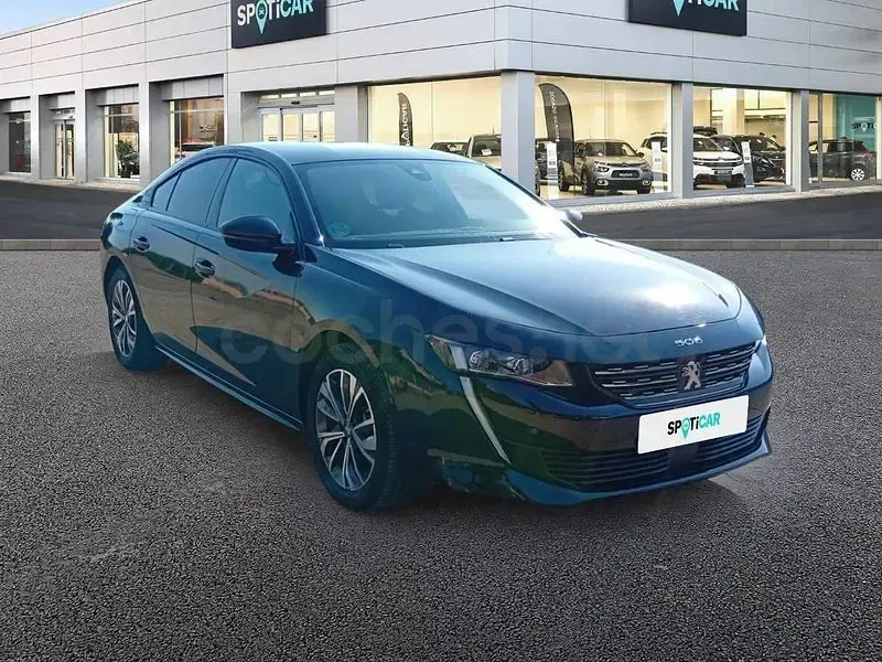 Usado Peugeot 508 Allure 130 CV (95 kW) 2023 Azul Berlina