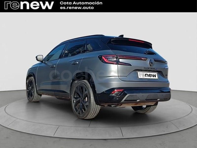 Usado Renault Austral Iconic Esprit Alpine 200 CV (147 kW) 2024 Gris / plata SUV