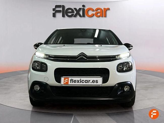 Usado Citroën C3 Feel 82 CV (60 kW) 2018 Blanco Utilitario