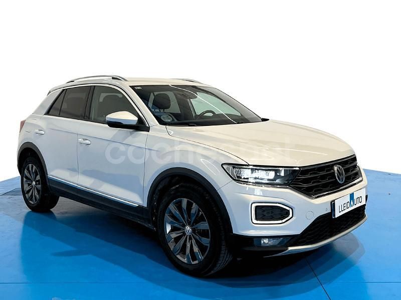 Usado VW T-Roc Advance 150 CV (110 kW) 2018 Blanco SUV