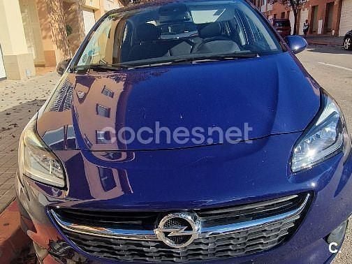 Azul Usado 2016 Opel Corsa Selective Berlina | 7400 € (Buen precio) - Imagen 1/4