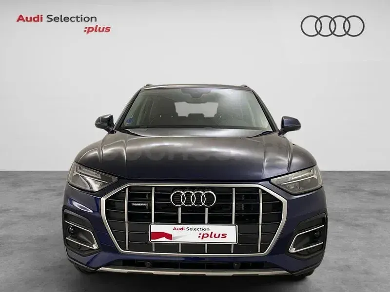 Usado Audi Q5 Advanced Plus 299 CV (219 kW) 2024 Azul SUV