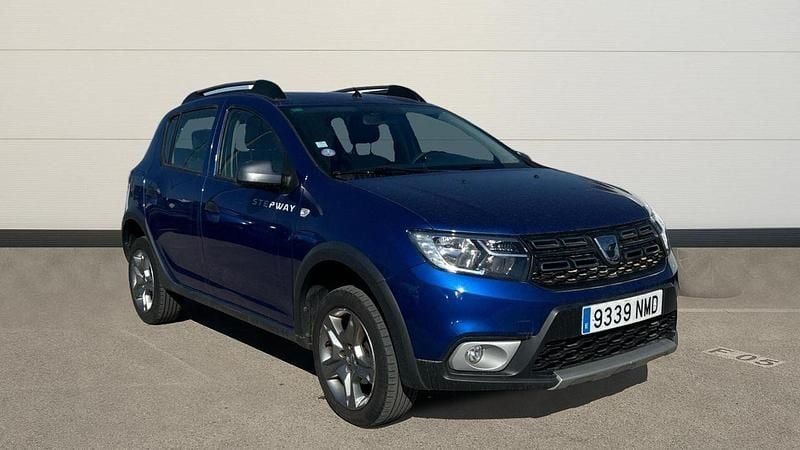 Usado Dacia Sandero Stepway 75 CV (55 kW) 2020 Azul Berlina