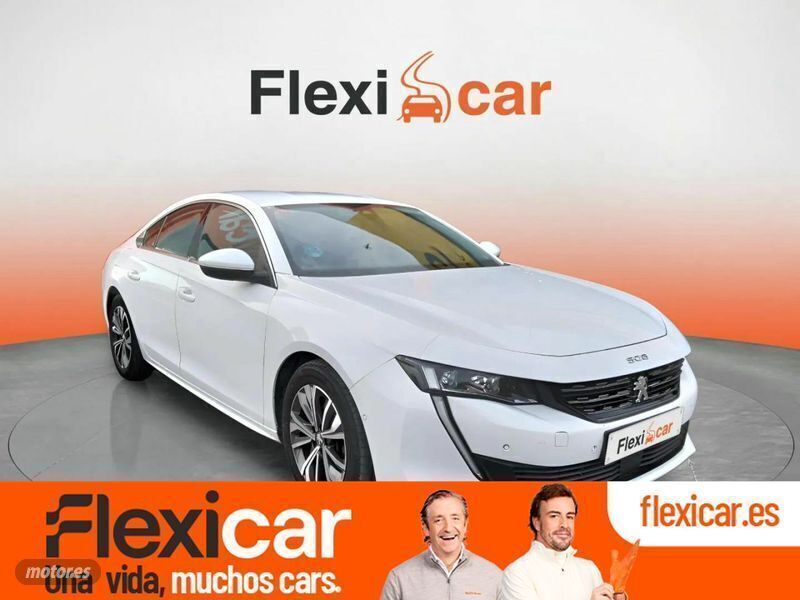 Blanco Usado 2020 Peugeot 508 Active Berlina | 17.390 € (Precio justo) - Imagen 1/4