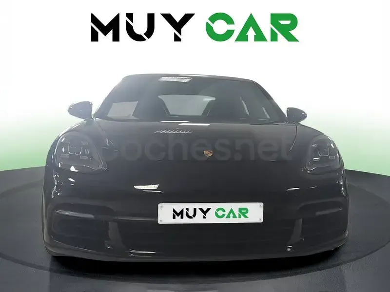 Usado Porsche Panamera 4S 440 CV (323 kW) 2017 Negro Utilitario