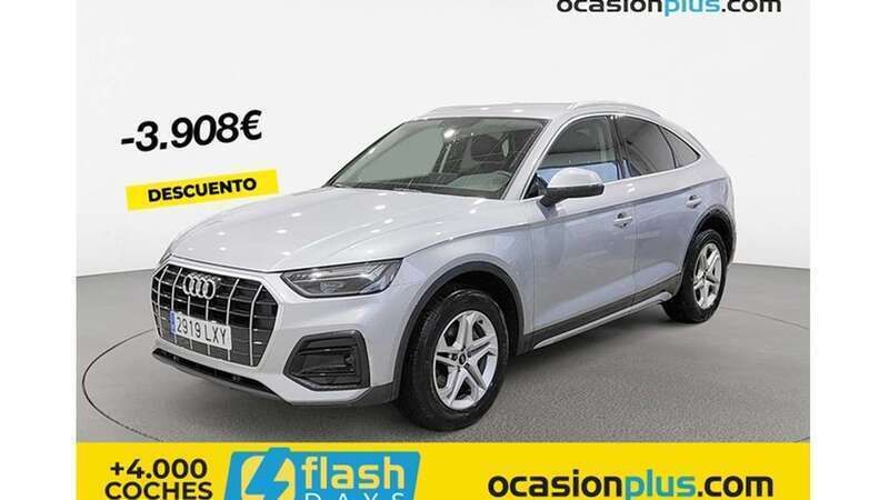 Plateado Usado 2022 Audi Q5 Sportback Advanced SUV | 37.591 € - Imagen 1/1