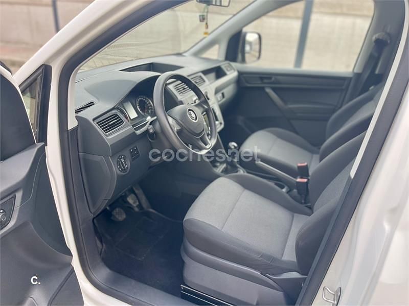 Blanco Usado 2018 VW Caddy Trendline Monovolumen | 14.999 € (Buen precio) - Imagen 1/2