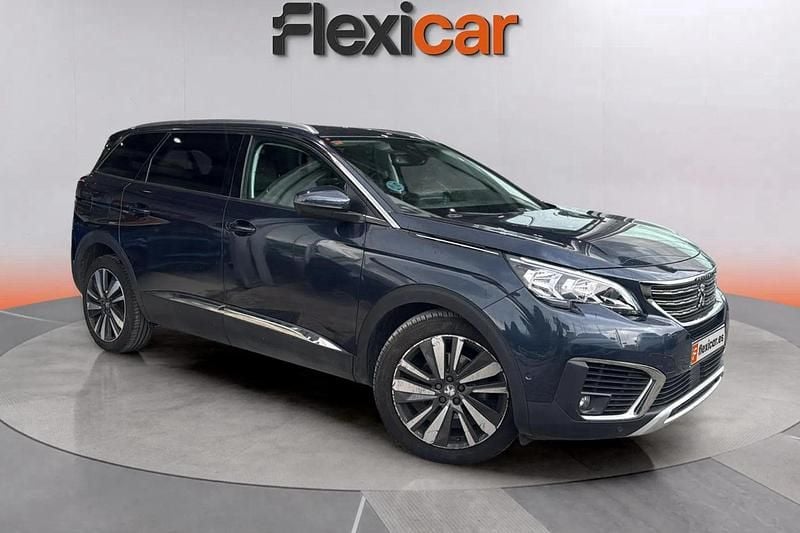 Azul Usado 2019 Peugeot 5008 Allure Monovolumen | 13.990 € (Super precio) - Imagen 1/4