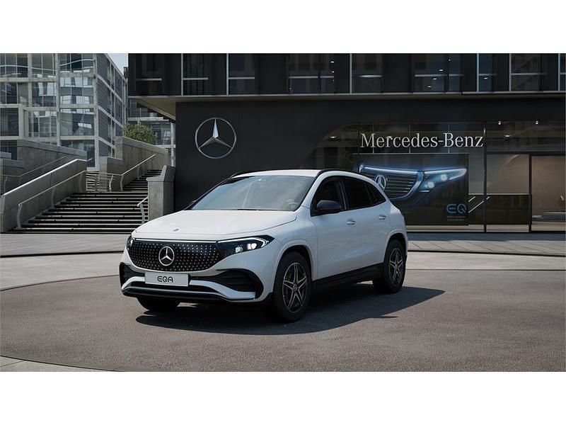 Blanco polar Nuevo 2025 Mercedes EQA250+ SUV | 50.649 € (Precio justo) - Imagen 1/4
