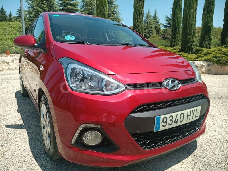 Granate Usado 2014 Hyundai i10 Utilitario | 3800 € (Super precio) - Imagen 1/4