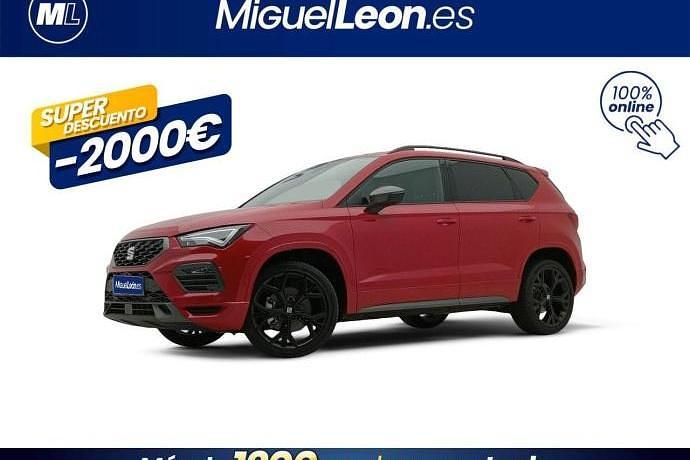 Usado 2025 Seat Ateca FR SUV | 25.985 € (Precio justo) - Imagen 1/3