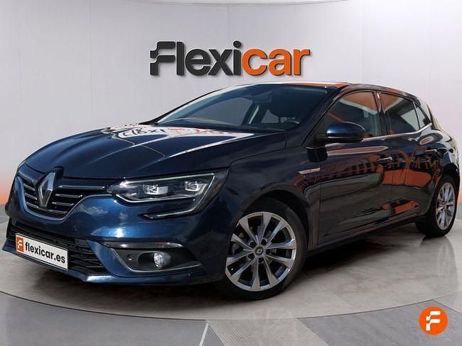 Usado Renault Mégane IV Zen 130 CV (95 kW) 2017 Azul