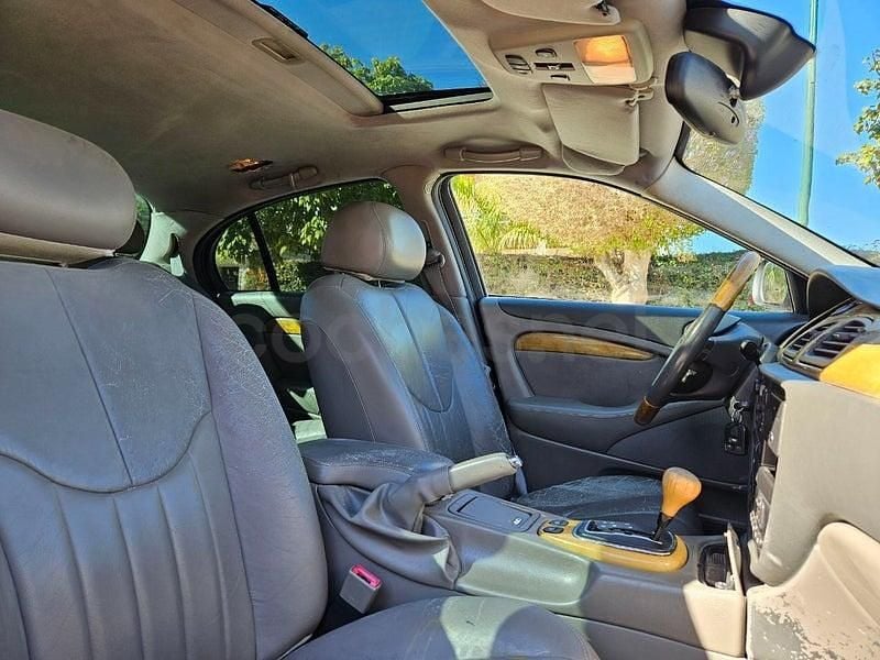 Usado Jaguar S-Type S 281 CV (206 kW) 2000 Verde Berlina