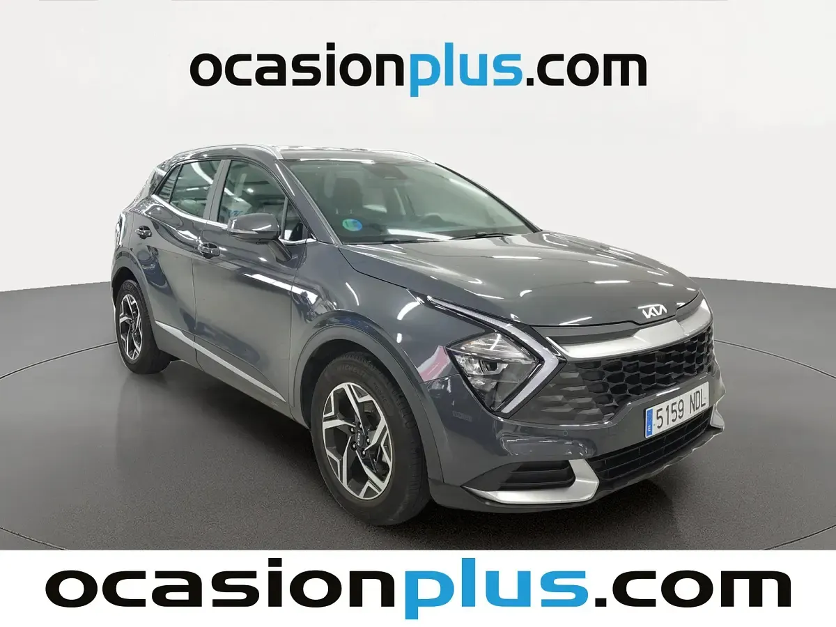 Usado Kia Sportage 136 CV (100 kW) 2025 Gris SUV