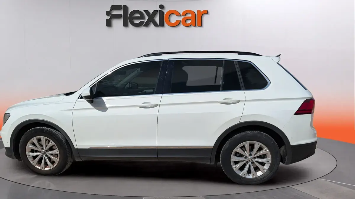 Używany VW Tiguan Advance 150 KM (110 kW) 2019 Biały SUV