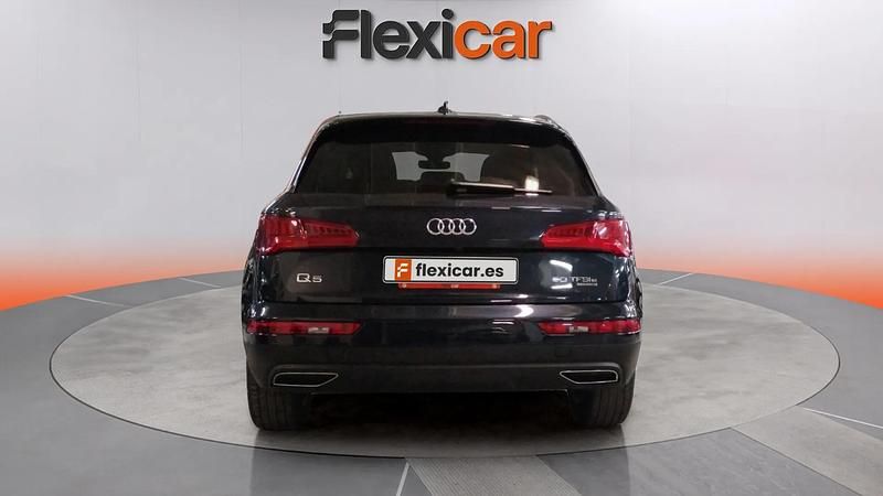 Usado Audi Q5 Advanced Plus 299 CV (219 kW) 2020 Azul SUV