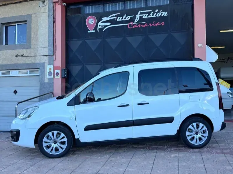 Brugt Citroën Berlingo XTR 100 HK (73 kW) 2016 Hvid MPV