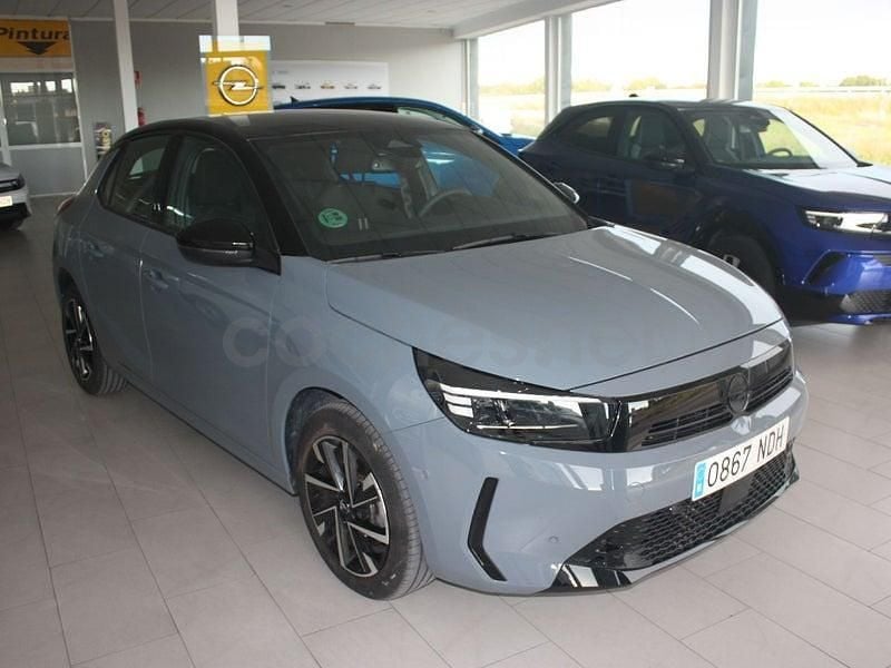 Usado Opel Corsa 100 CV (73 kW) 2025 Gris / plata Utilitario