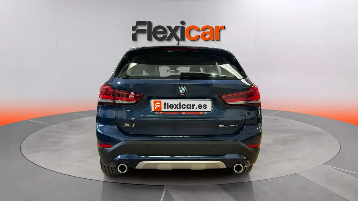 Usado BMW X1 150 CV (110 kW) 2022 Azul SUV