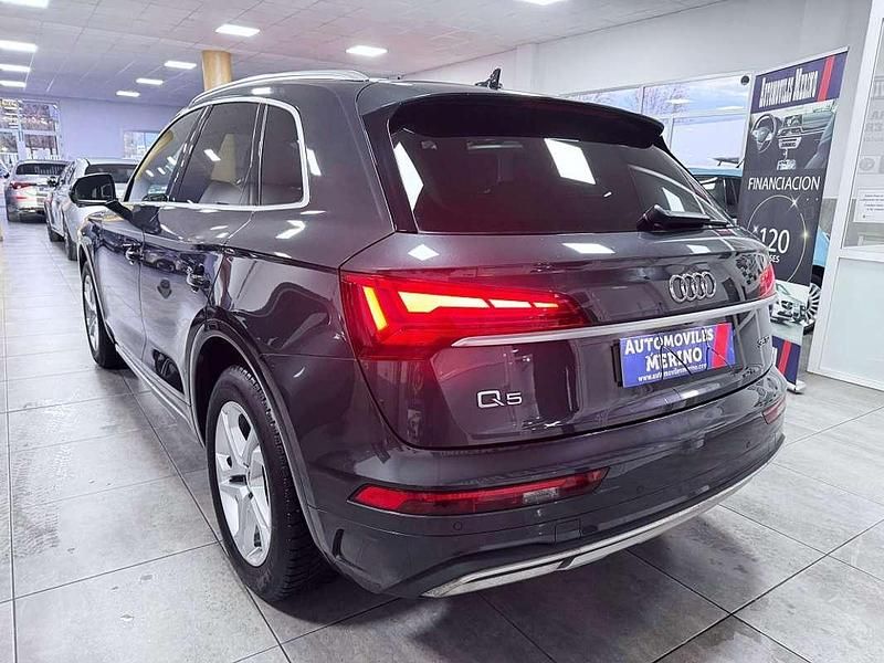 Usado Audi Q5 Advanced 163 CV (119 kW) 2021 Gris SUV