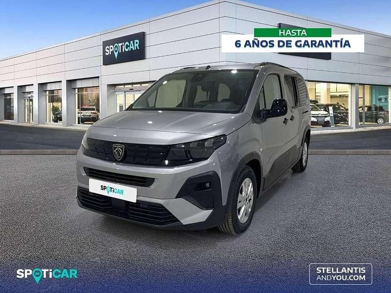Gris Nuevo 2025 Peugeot Rifter Allure Monovolumen | 27.400 € (Buen precio) - Imagen 1/4