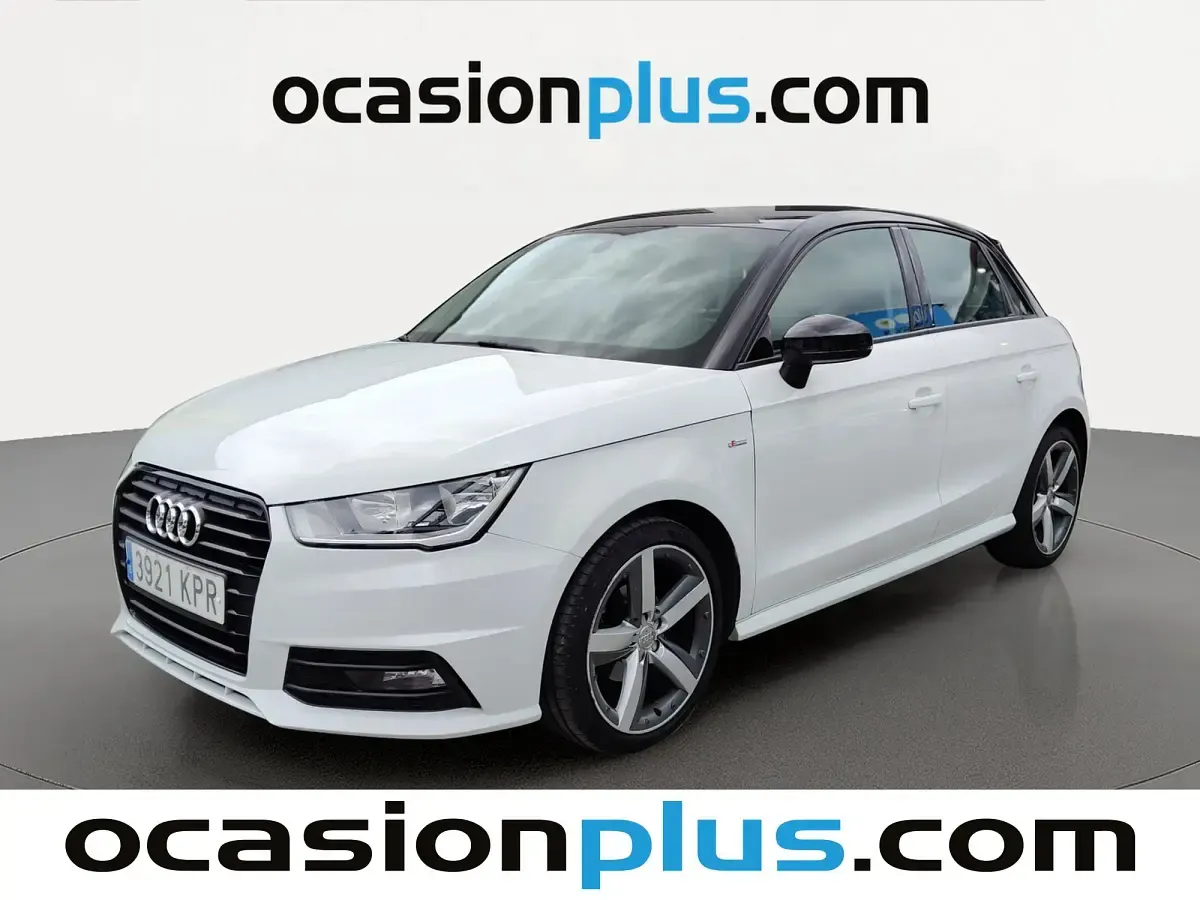 Usado Audi A1 Sportback S-Line 95 CV (69 kW) 2018 Utilitario