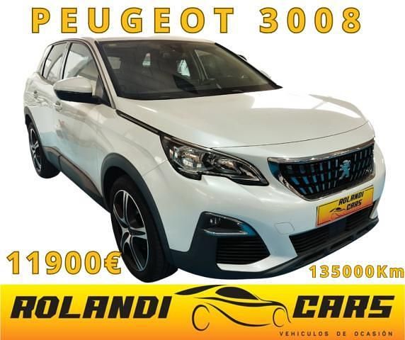 Usado 2017 Peugeot 3008 Allure SUV | 11.900 € (Precio justo) - Imagen 1/4