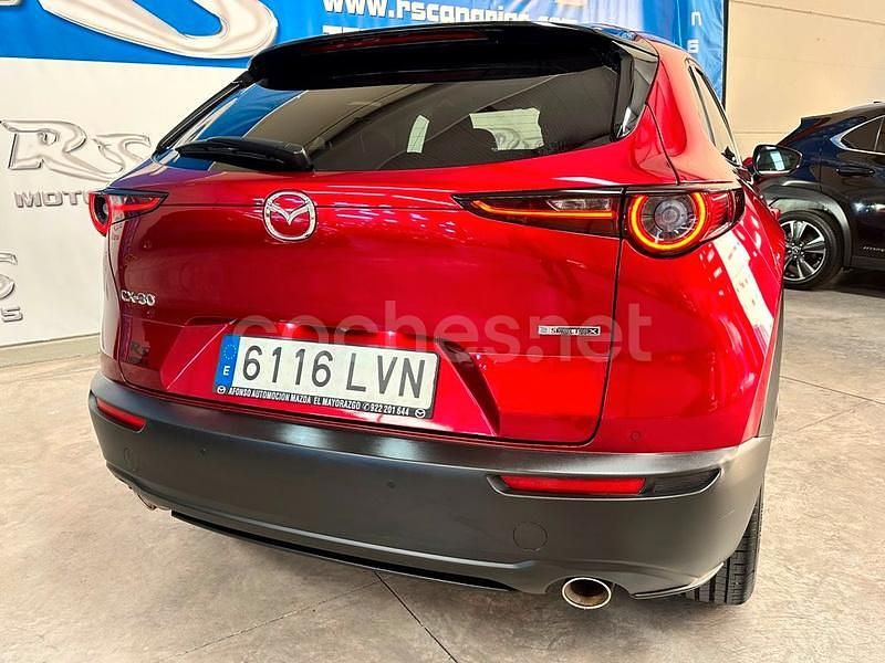 Usado Mazda CX-30 186 CV (136 kW) 2022 Rojo SUV