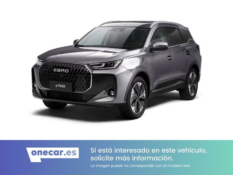 Negro Nuevo 2025 Ebro s700 Luxury SUV | 28.990 € (Buen precio) - Imagen 1/1