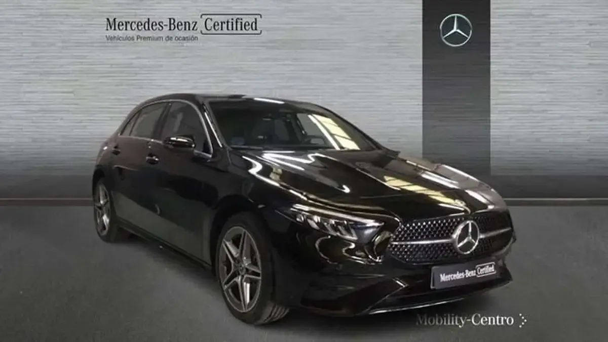 Käytetty Mercedes A220 219 HP (161 kW) 2025 Musta Sedan