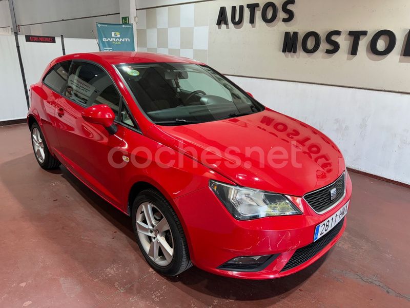 Rojo Usado 2012 Seat Ibiza SC Reference Utilitario | 5750 € (Precio justo) - Imagen 1/4