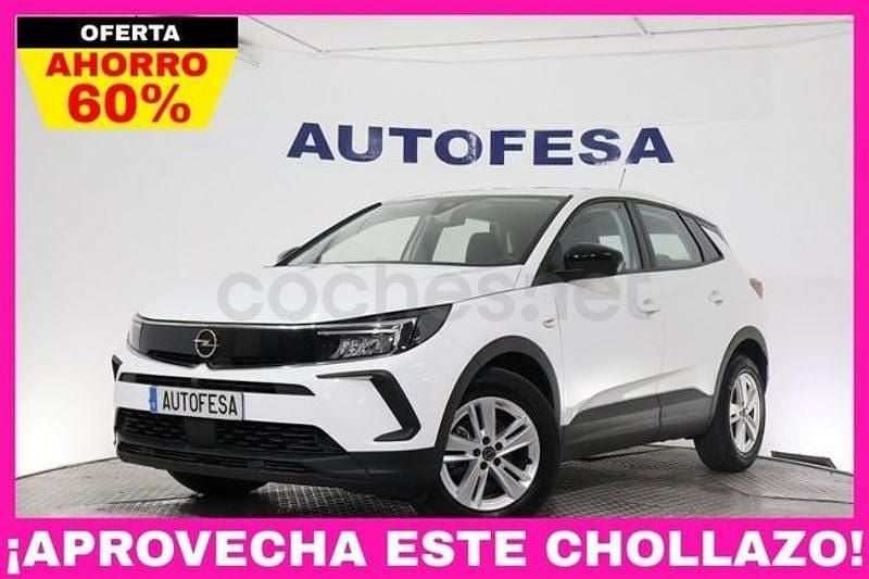 Usado Opel Grandland X 130 CV (95 kW) 2023 Blanco SUV
