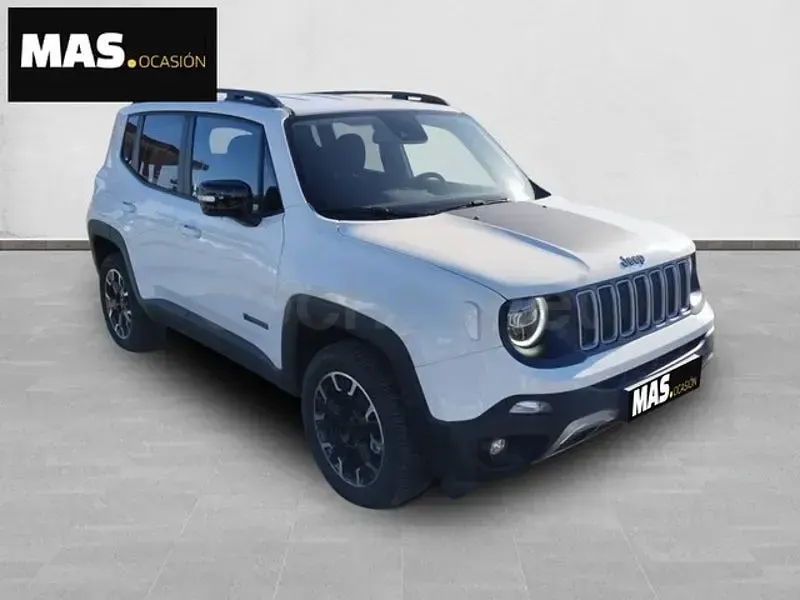 Usado Jeep Renegade 240 CV (176 kW) 2023 Blanco SUV