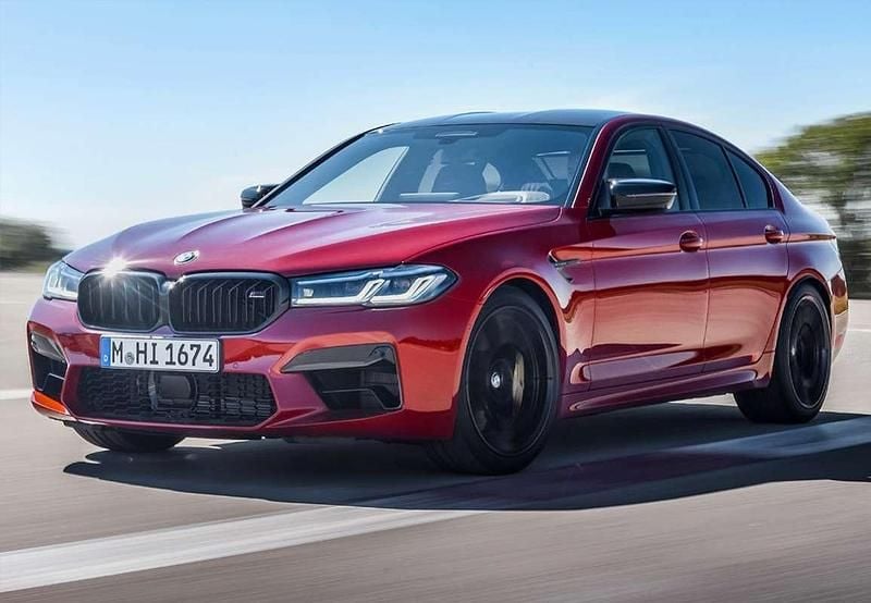 Azul Usado 2020 BMW M5 Competition Edition Berlina | 62.900 € (Super precio) - Imagen 1/4