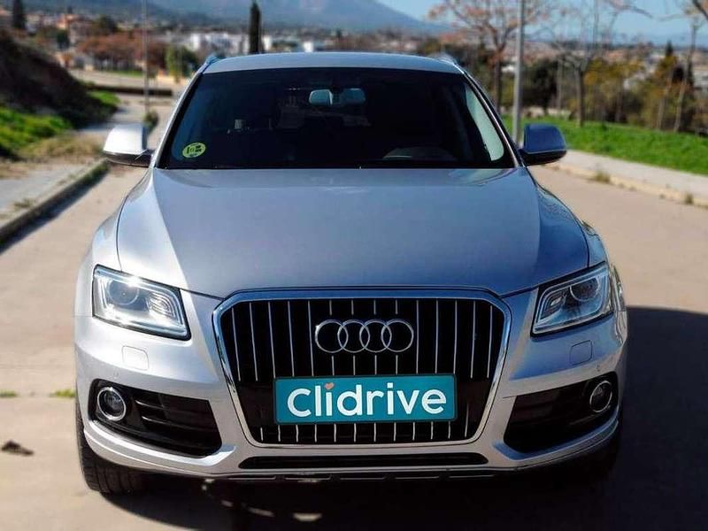 Usado Audi Q5 Ambiente 177 CV (130 kW) 2014 Gris SUV