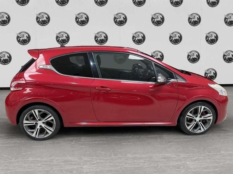 Usado Peugeot 208 GTi 200 CV (147 kW) 2013 Granate Utilitario