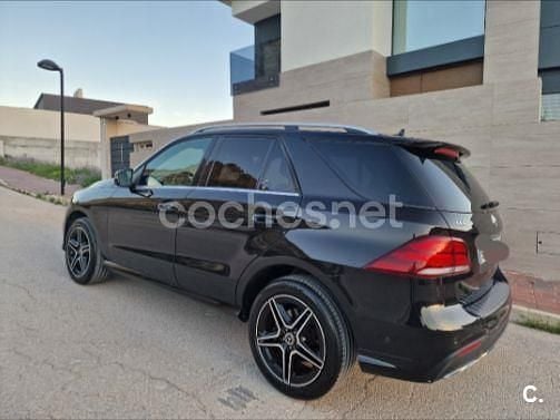 Usado Mercedes GLE250 204 CV (150 kW) 2016 Negro SUV