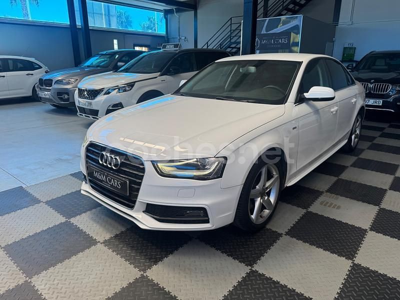 Blanco Usado 2015 Audi A4 S-Line Berlina | 16.990 € (Precio justo) - Imagen 1/4
