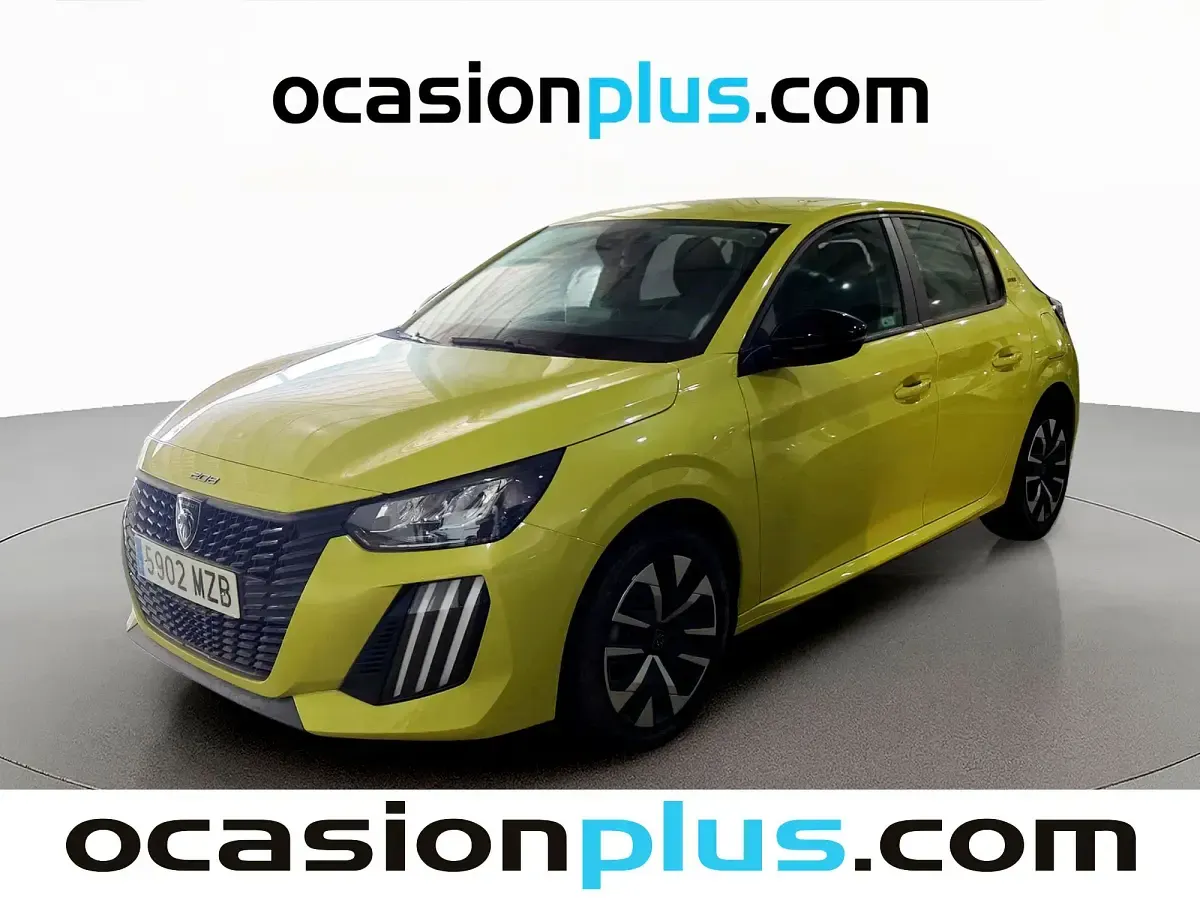 Usado Peugeot 208 Style 101 CV (74 kW) 2025 Utilitario