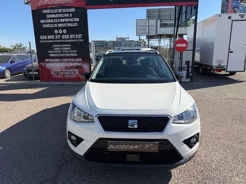 Usado Seat Arona Style 110 CV (80 kW) 2021 Blanco SUV
