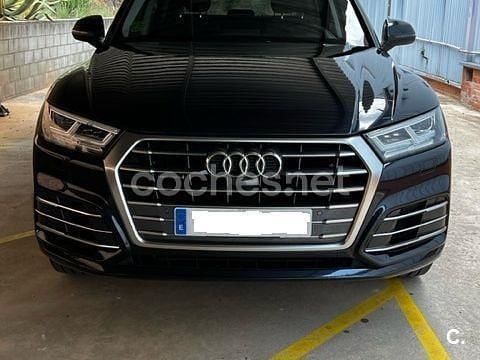 Usado Audi Q5 S-Line 190 CV (139 kW) 2017 Azul SUV