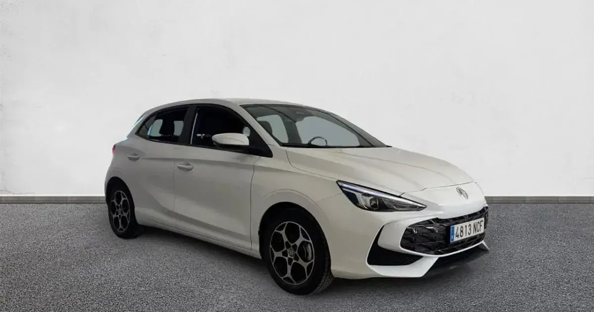Usado MG MG3 Comfort 116 CV (85 kW) 2025 Utilitario