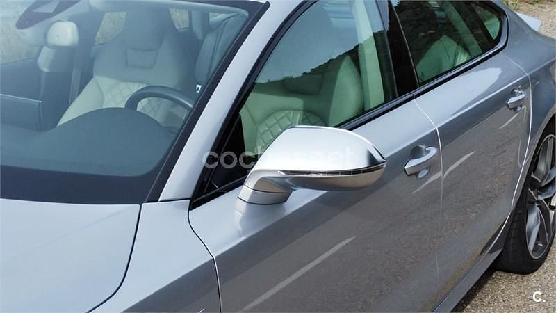 Usado Audi A7 Sportback 450 CV (330 kW) 2015 Gris / plata Utilitario