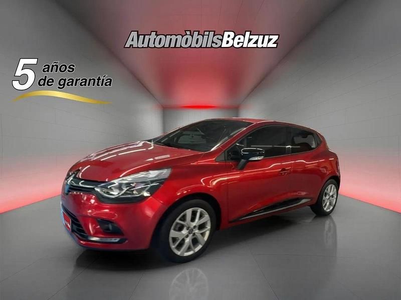 Rojo Usado 2019 Renault Clio IV LIMITED Utilitario | 11.490 € (Precio justo) - Imagen 1/4