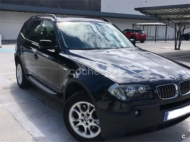 Usado BMW X3 204 CV (150 kW) 2005 Negro SUV