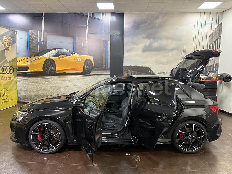 Usado Audi RS3 Performance 400 CV (294 kW) 2024 Negro Berlina