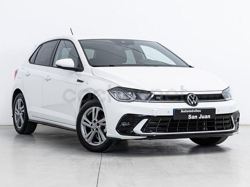 Usado VW Polo R-line 95 CV (69 kW) 2023 Blanco Utilitario